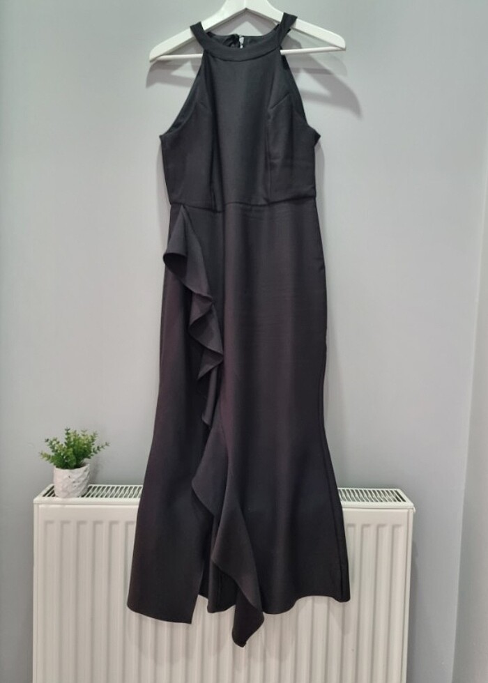 Siyah elbise - Görsel 3