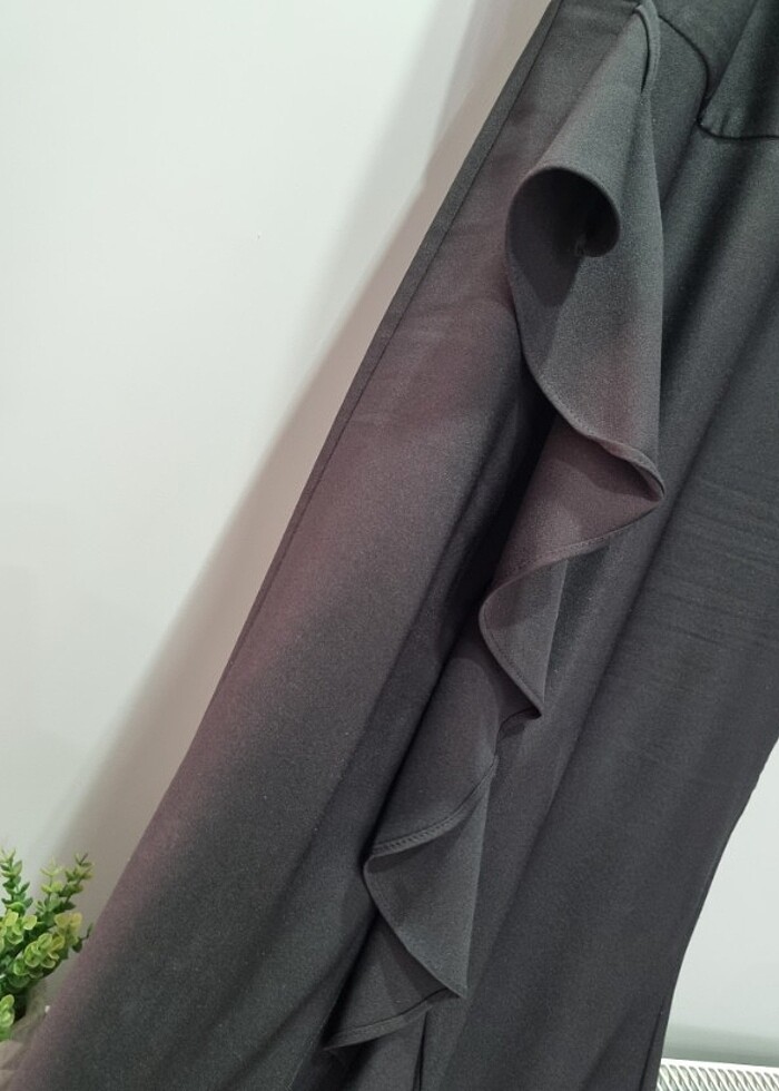 Siyah elbise - Görsel 5