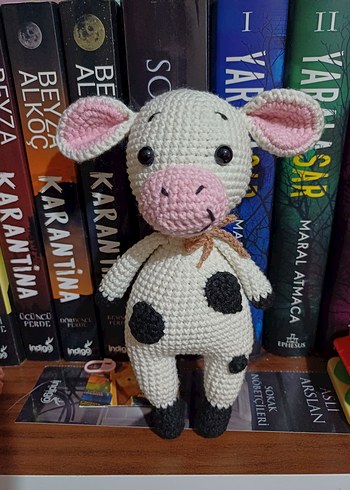 amigurumi inek - Görsel 2