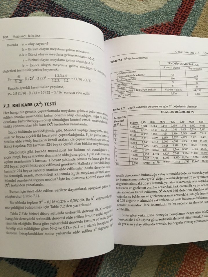 Genetik (Örnek Problemlerle) - Palme Yayınevi - Görsel 2