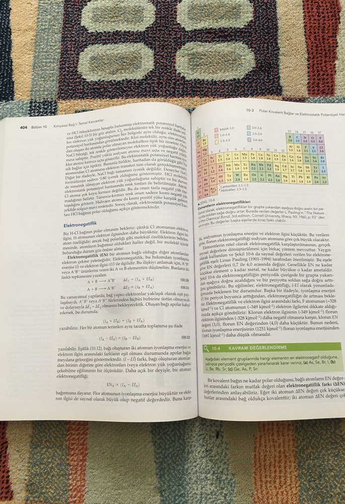 Genel Kimya İlkeler ve Modern Uygulamalar Cilt 1 - Görsel 3