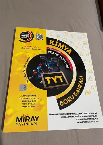 Miray Yayınları TYT Kimya Pratik Notları Soru Bankası