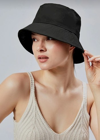 unisex pamuklu balıkçı bucket şapka