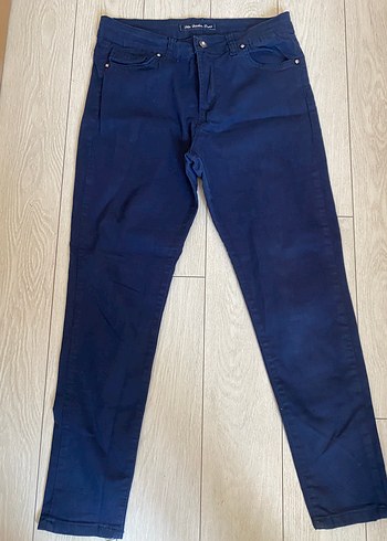 Lacivert Kadın Denim Pantolon