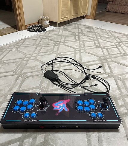 Retro oyun konsolu
