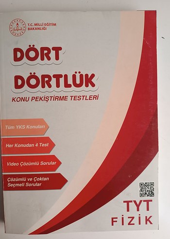 Dört dörtlük tyt biyoloji soru Bankası