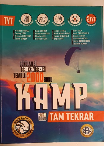 TYT Kamp Tam Tekrar Soru Bankası