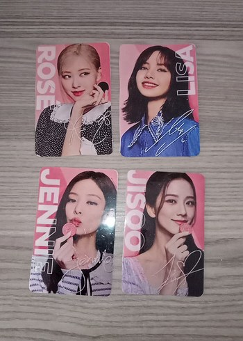 oreo set BlackPink pc