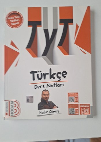 TYT Türkçe Ders Notları - Kadir Gümüş