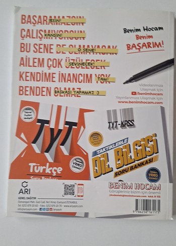 TYT Türkçe Ders Notları - Kadir Gümüş