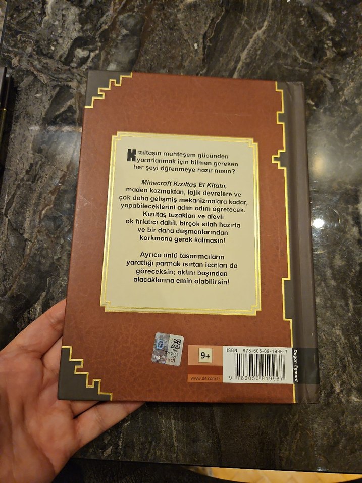Minecraft Kızıltaş El Kitabı - Görsel 2