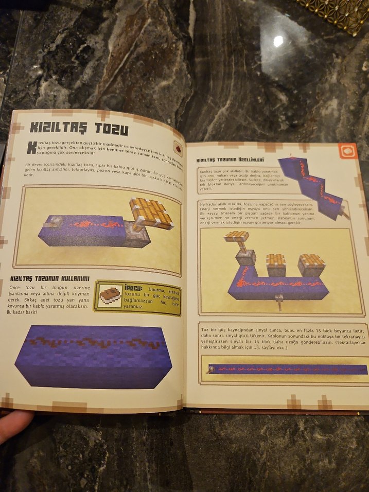 Minecraft Kızıltaş El Kitabı - Görsel 3