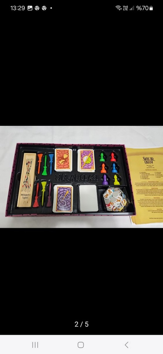 Harry Potter Sırlar Odası - Çocuklar İçin Kart Oyunu - Görsel 2