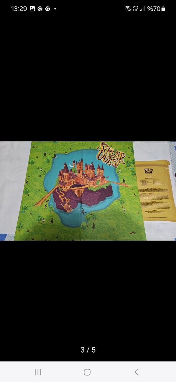 Harry Potter Sırlar Odası - Çocuklar İçin Kart Oyunu - Görsel 3