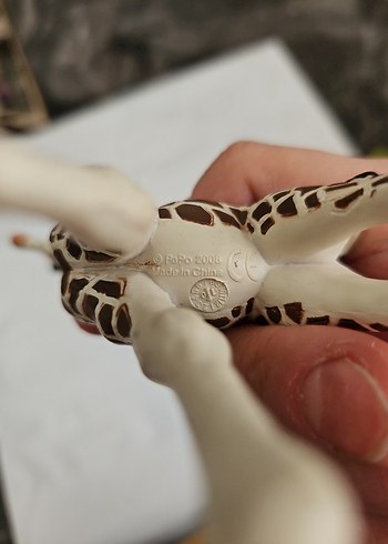 Papo Zürafa Figürü - Görsel 4