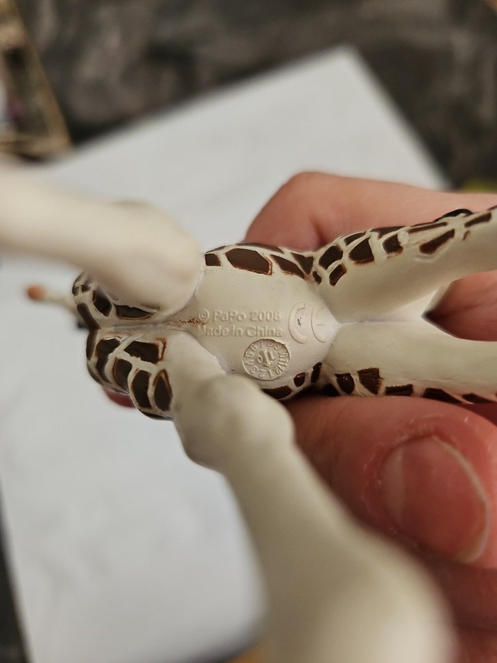 Papo Zürafa Figürü - Görsel 4