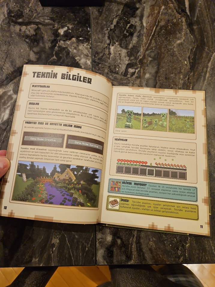 Minecraft Oyuncunun El Kitabı - Görsel 3