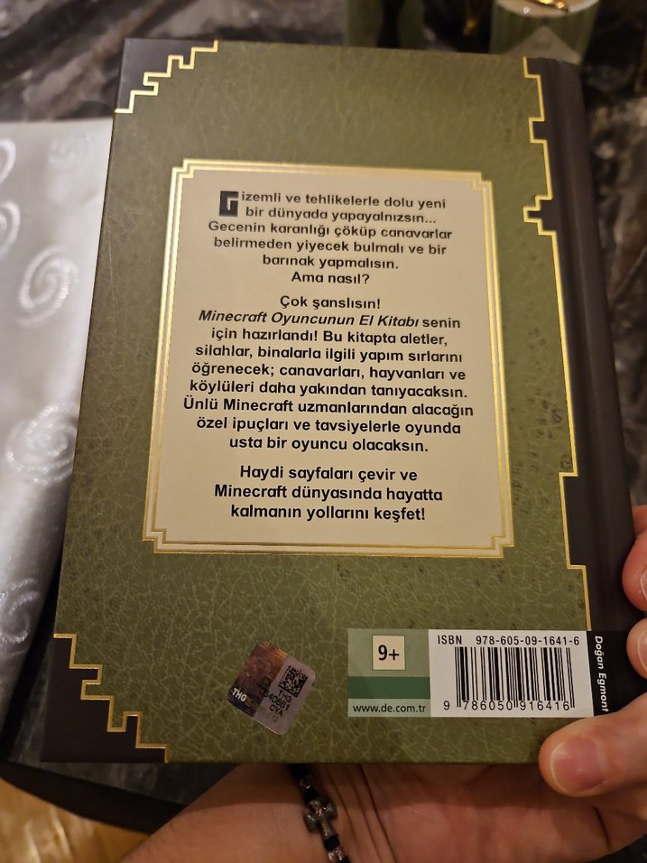 Minecraft Oyuncunun El Kitabı - Görsel 2