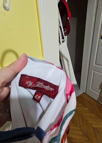Y-London Renkli Bohem Desenli Uzun Elbise