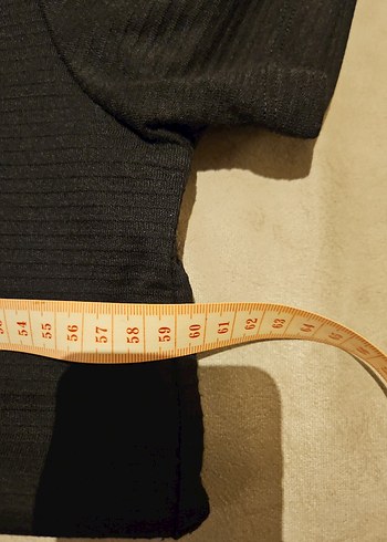 Fermuarlı Siyah Erkek Polo Tişört - Görsel 6