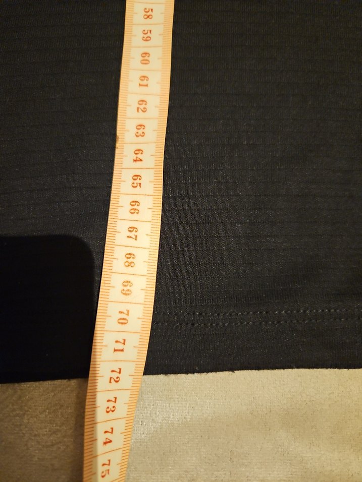 Fermuarlı Siyah Erkek Polo Tişört - Görsel 4