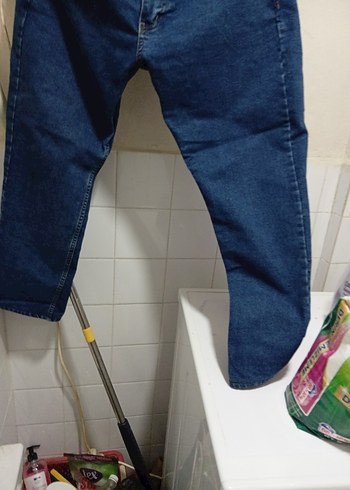 erkek kot pantalon - Görsel 2