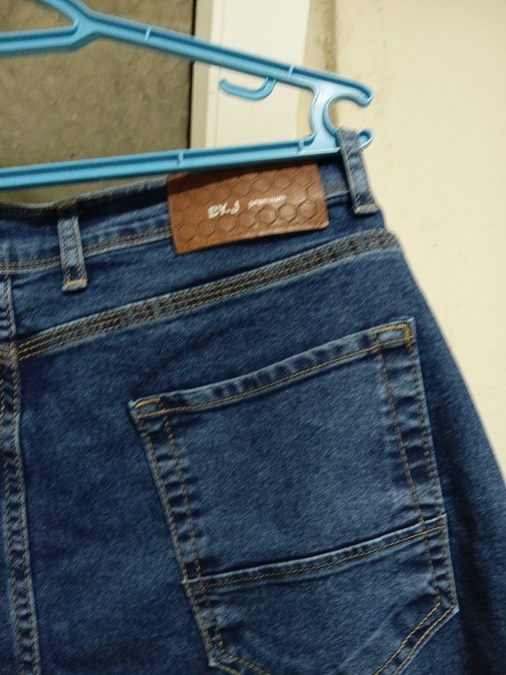 erkek kot pantalon - Görsel 4