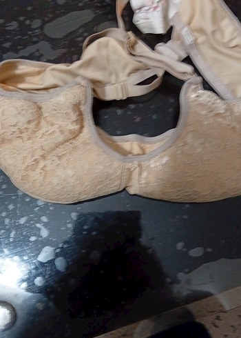 Bej Bohem Dantelli Sütyen - Görsel 2