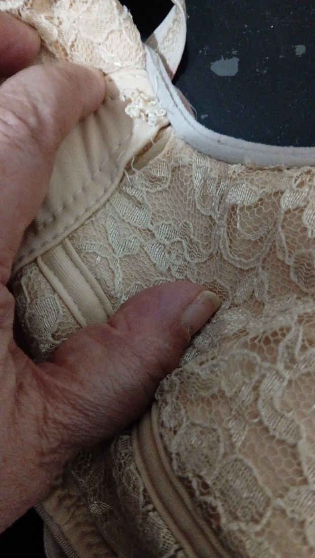 Bej Bohem Dantelli Sütyen - Görsel 3