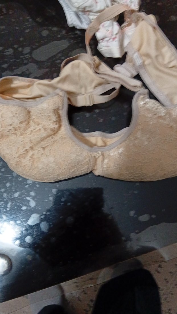 Bej Bohem Dantelli Sütyen - Görsel 2