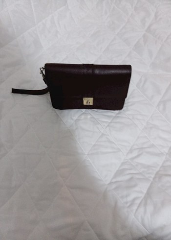 mürdüm Deri Vintage erkek kol Cüzdanı - Görsel 5