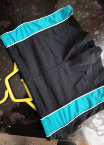 Erkek Çocuk Mavi Şeritli Mayo 10 12 yaşa uyar - Görsel 2