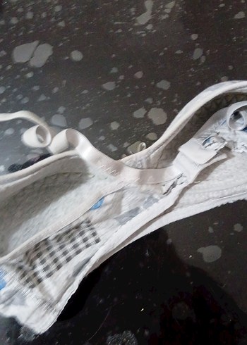 gri dolgulu penye sütyen - Görsel 3