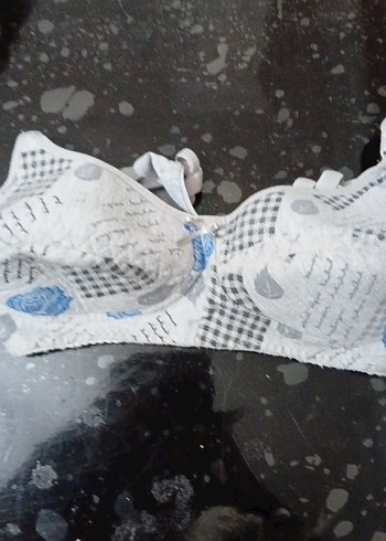 gri dolgulu penye sütyen - Görsel 2