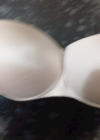 Beyaz Minimalist Midi Sütyen destekli ASKISIZZ - Görsel 2