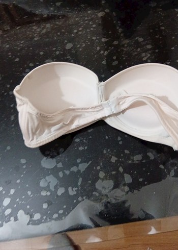 Beyaz Minimalist Midi Sütyen destekli ASKISIZZ - Görsel 3