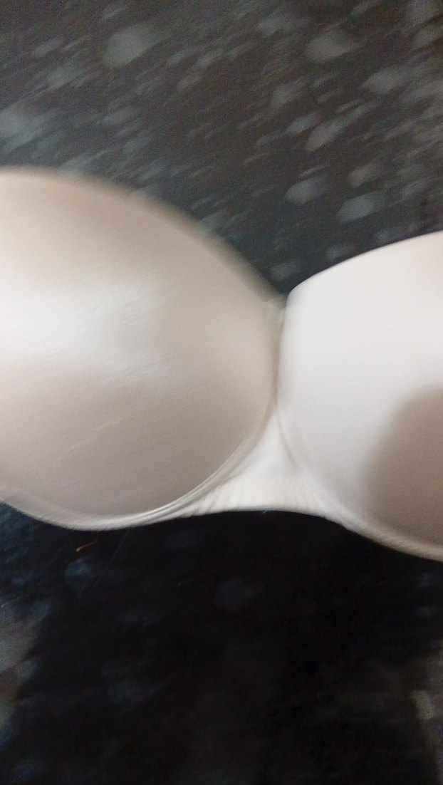 Beyaz Minimalist Midi Sütyen destekli ASKISIZZ - Görsel 2