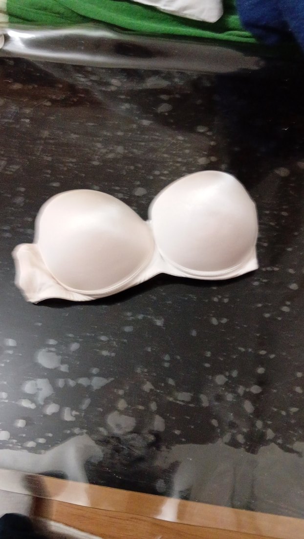 Beyaz Minimalist Midi Sütyen destekli ASKISIZZ - Görsel 4