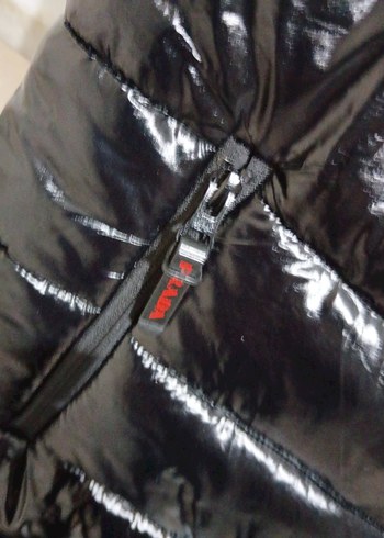 Sarı Siyah Fermuarlı Erkek Şişme Yelek PRADA - Görsel 8