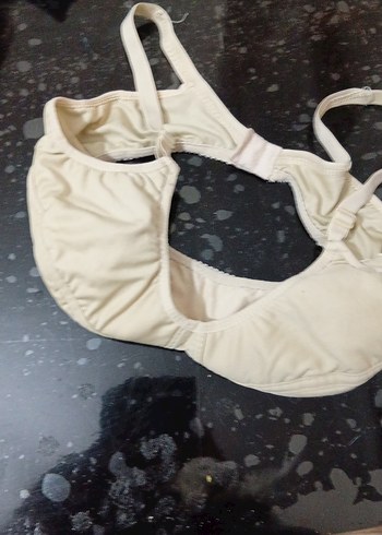 Bej Düz Basic Sütyen - Görsel 2