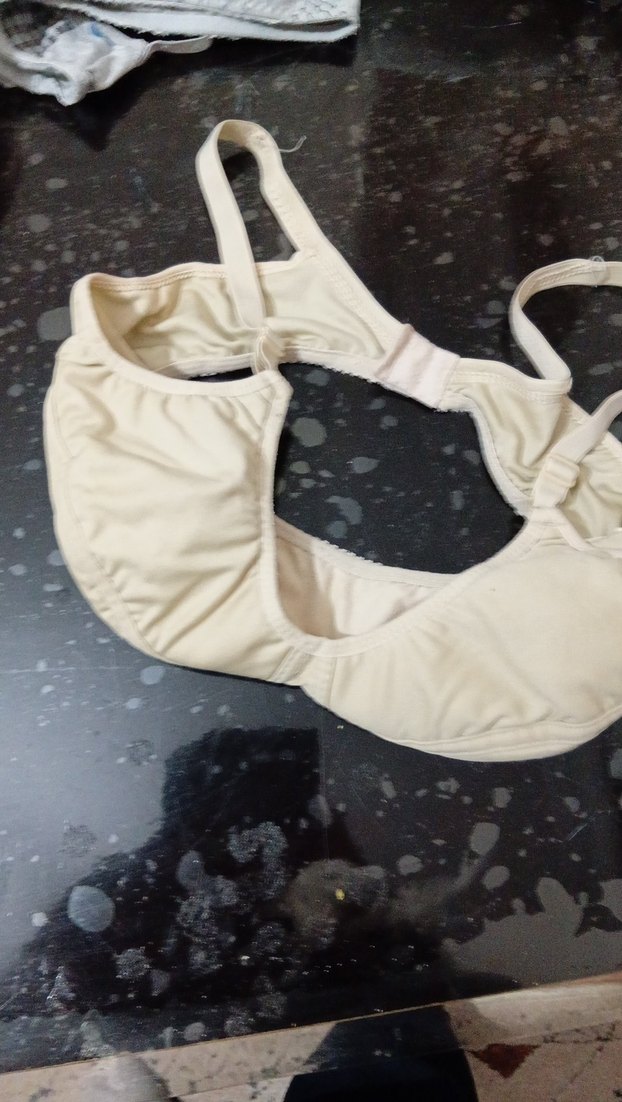 Bej Düz Basic Sütyen - Görsel 2