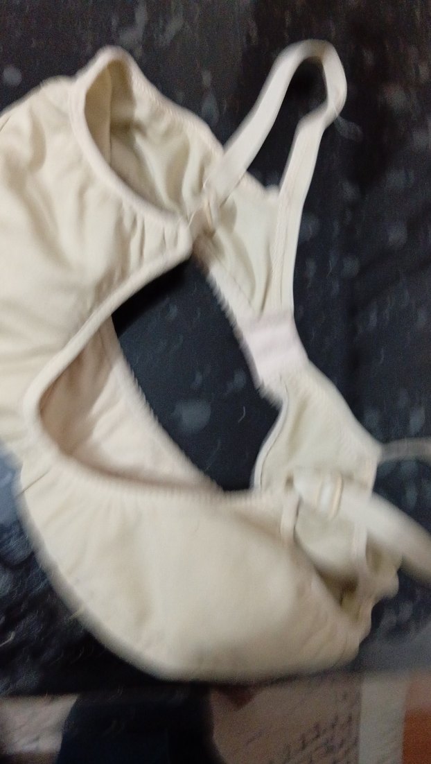 Bej Düz Basic Sütyen - Görsel 4