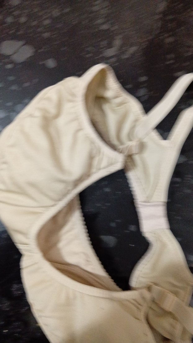 Bej Düz Basic Sütyen - Görsel 3