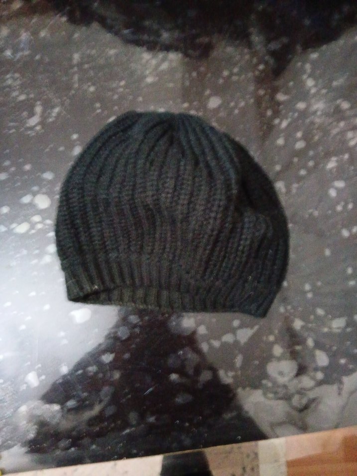 Kadın Siyah Örgü Bere - Görsel 3