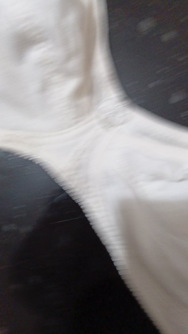 Beyaz Minimalist Sütyen - Görsel 3