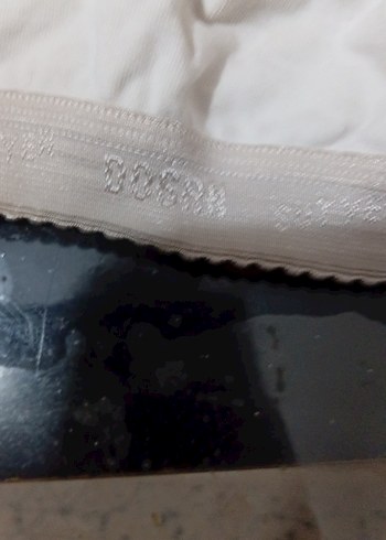 Beyaz Spor Sütyeni Rahat Kesim doğan marka - Görsel 3