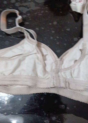 Beyaz Spor Sütyeni Rahat Kesim doğan marka - Görsel 4