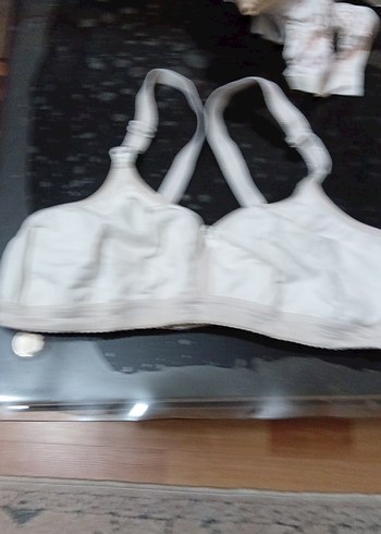 Beyaz Spor Sütyeni Rahat Kesim doğan marka - Görsel 2