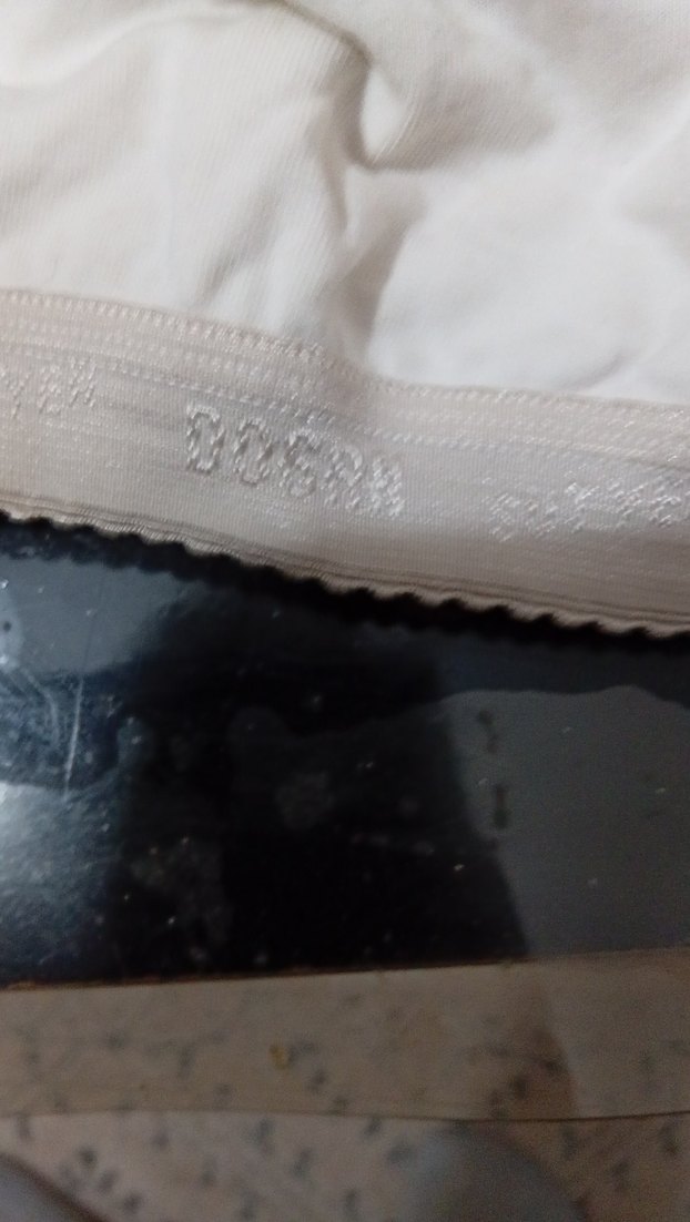 Beyaz Spor Sütyeni Rahat Kesim doğan marka - Görsel 3