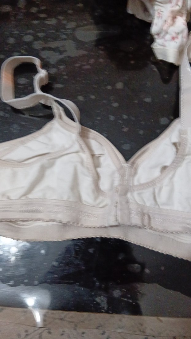 Beyaz Spor Sütyeni Rahat Kesim doğan marka - Görsel 4